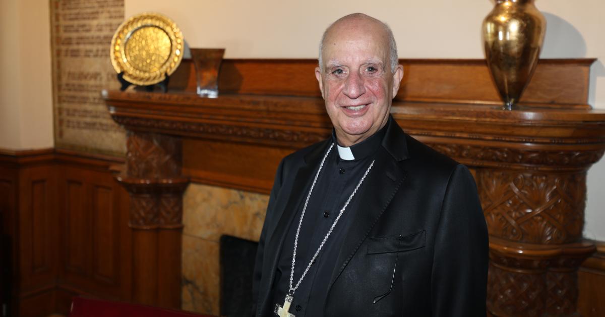 Insights from Archbishop Salvatore Rino Fisichella