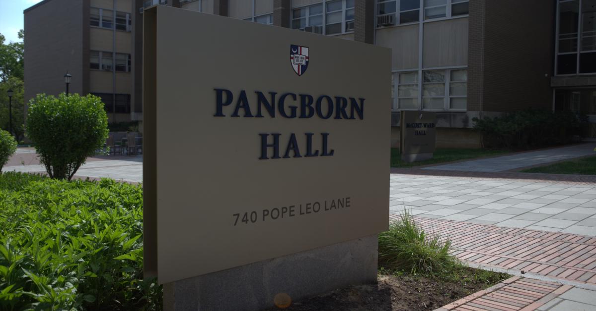 Pangborn Hall