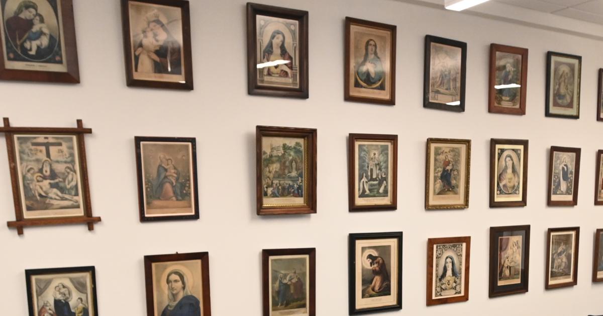 Currier & Ives lithographs