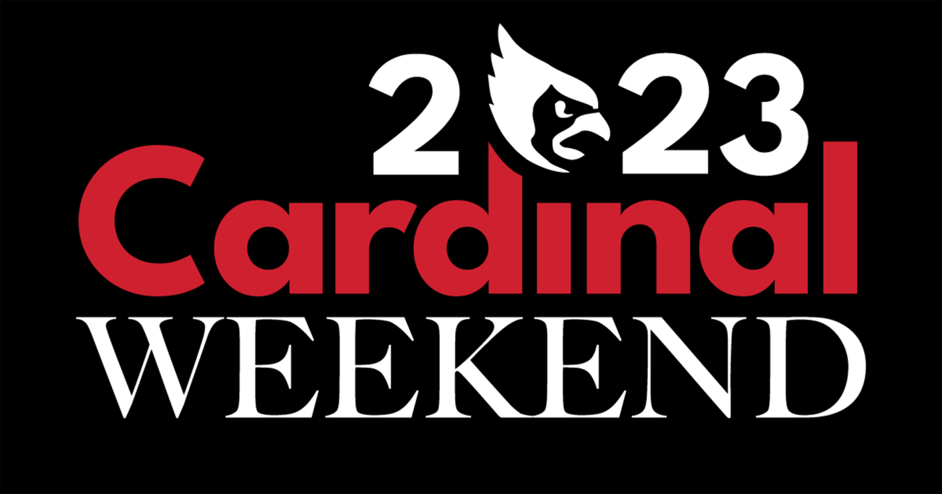 Cardinal Weekend 2023