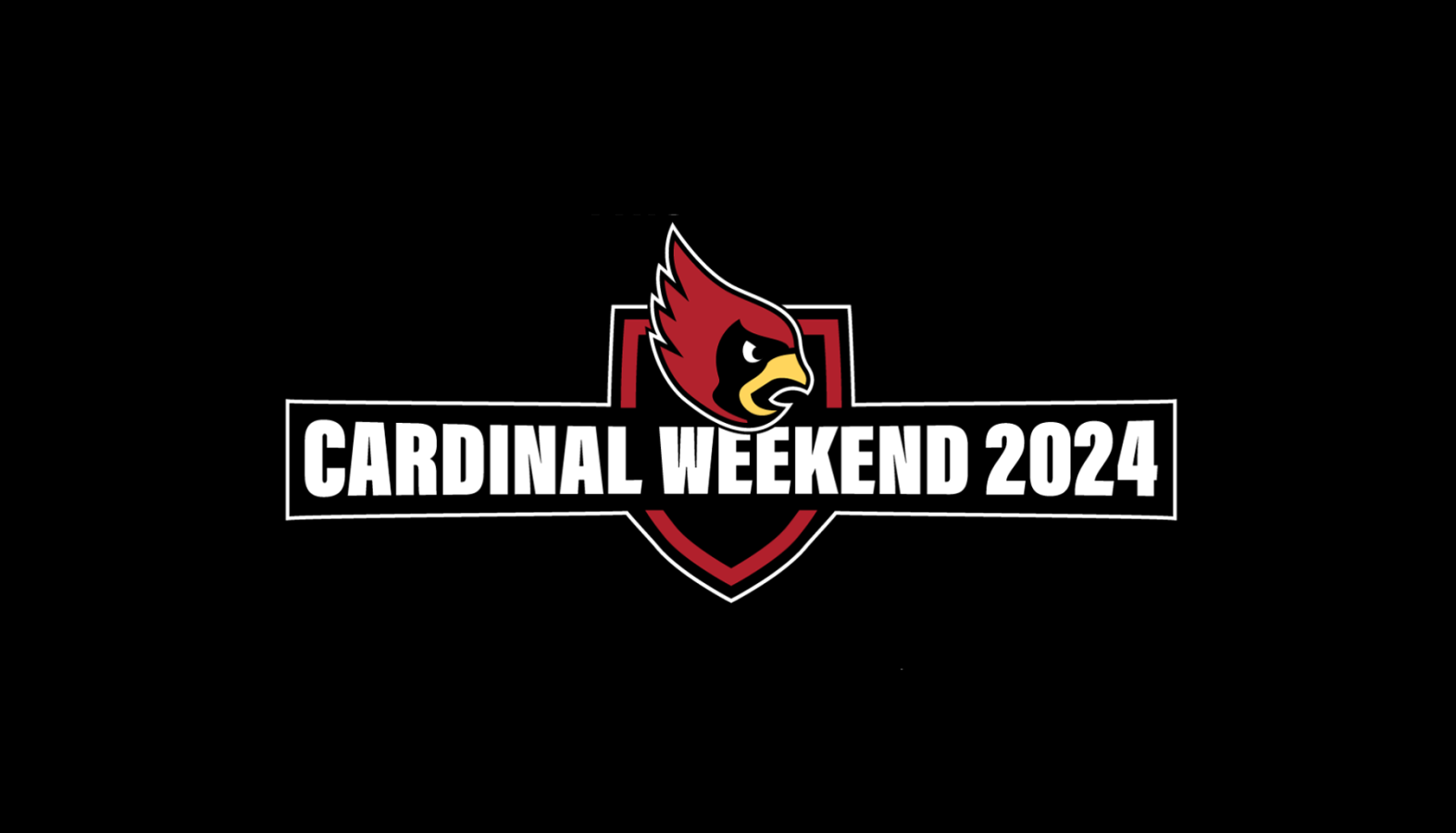 Cardinal Weekend 2024 logo
