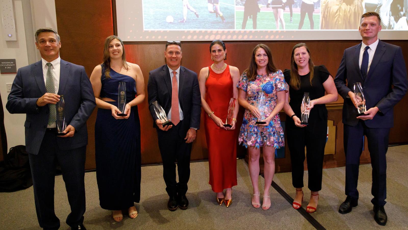 CUA Athletics Hall of Fame Honorees