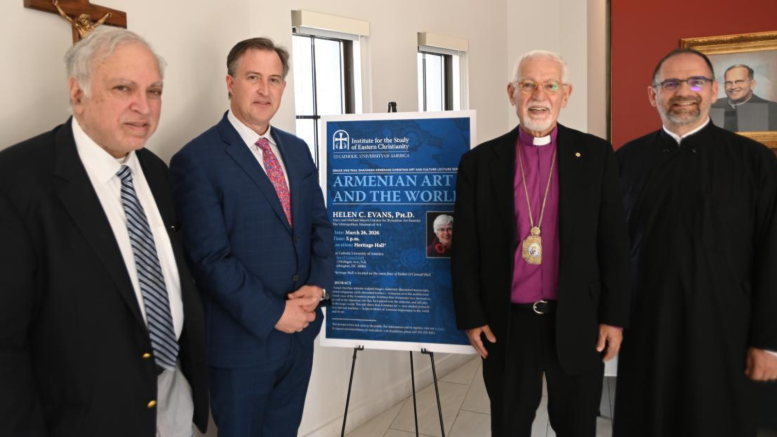 4th Annual Grace and Paul Shahinian Armenian Christian Art and Culture Lecture Series