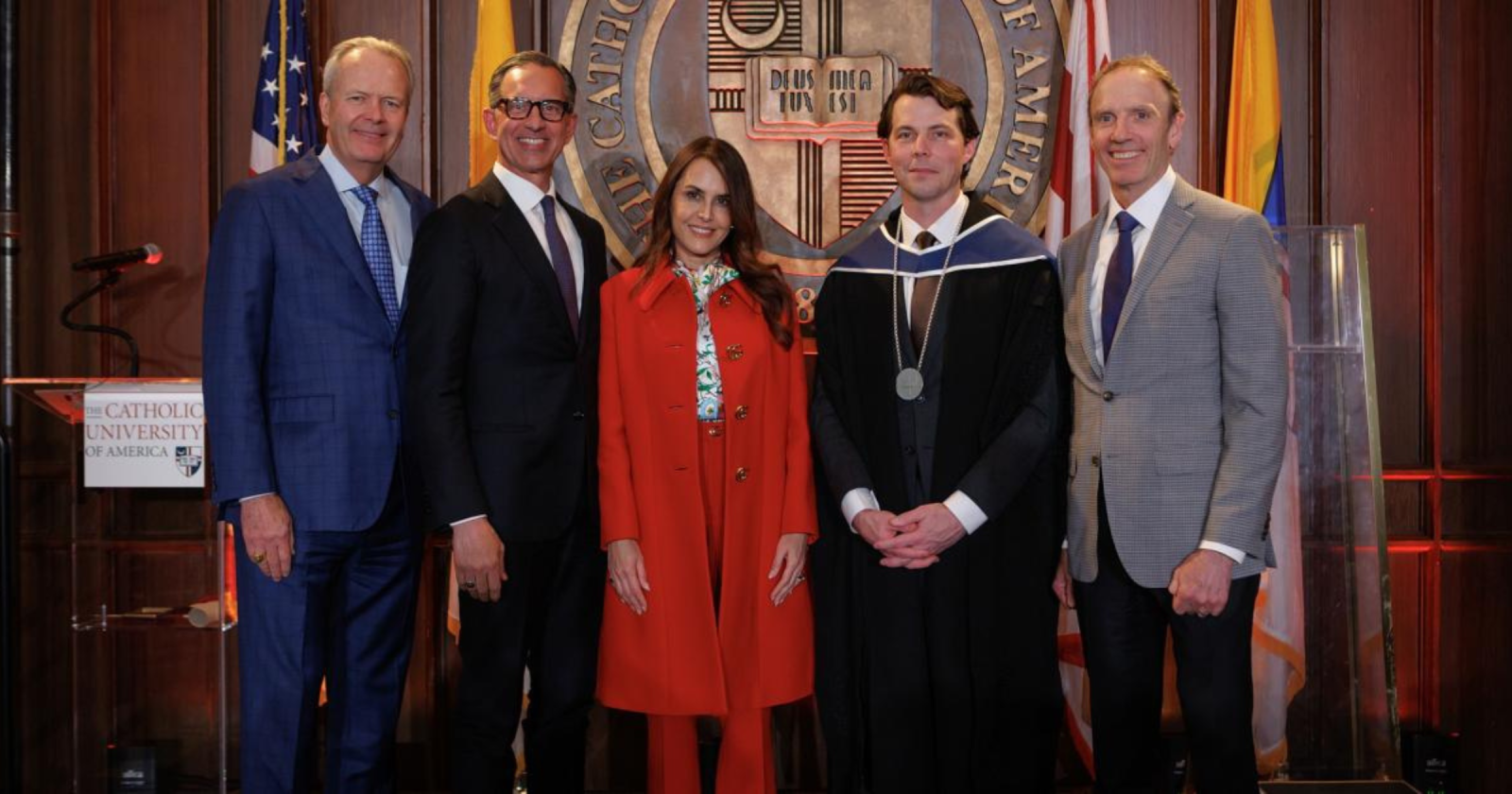 Installation of Professor Nicholas Schmitz