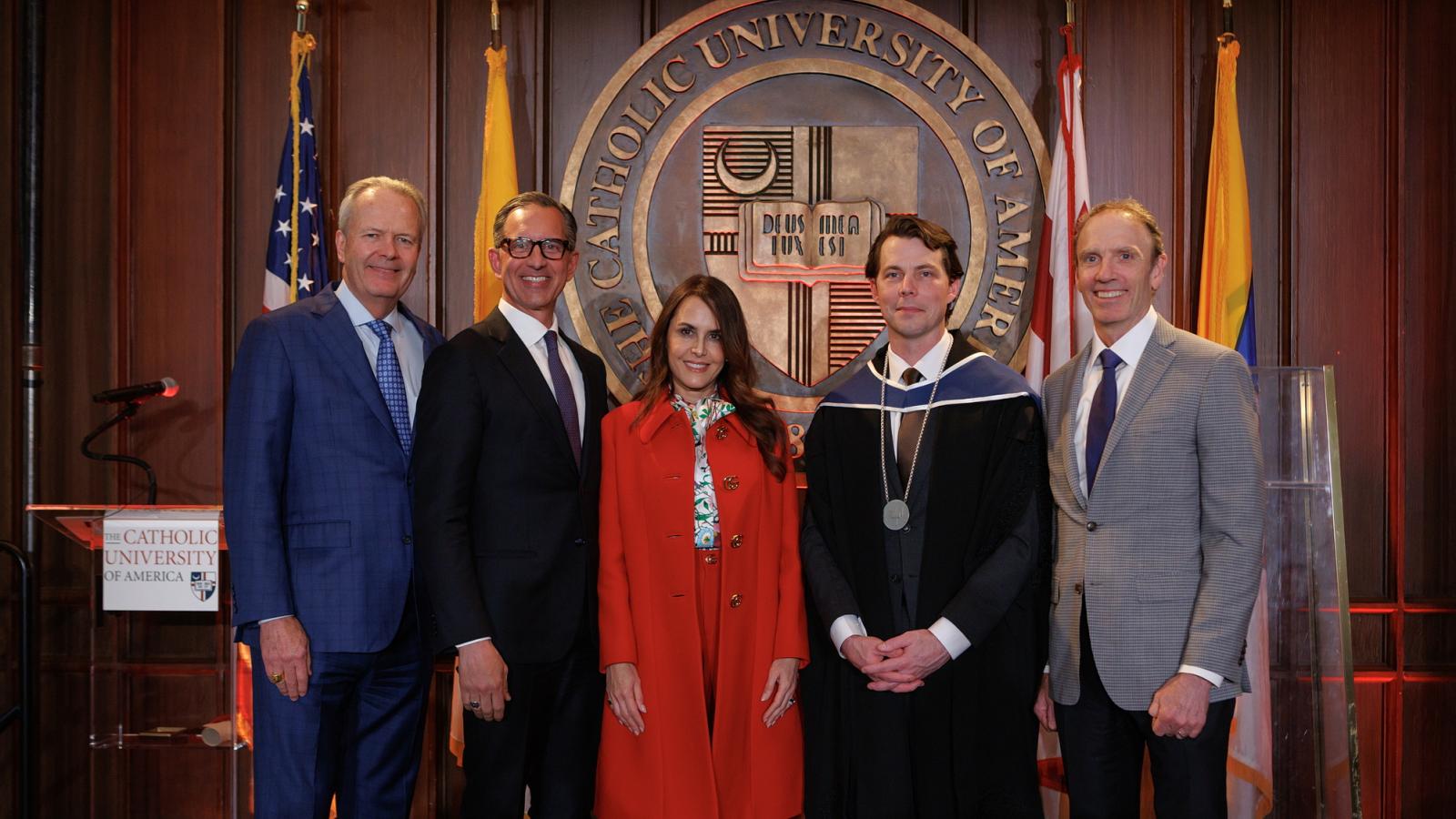 Installation of Professor Nicholas Schmitz