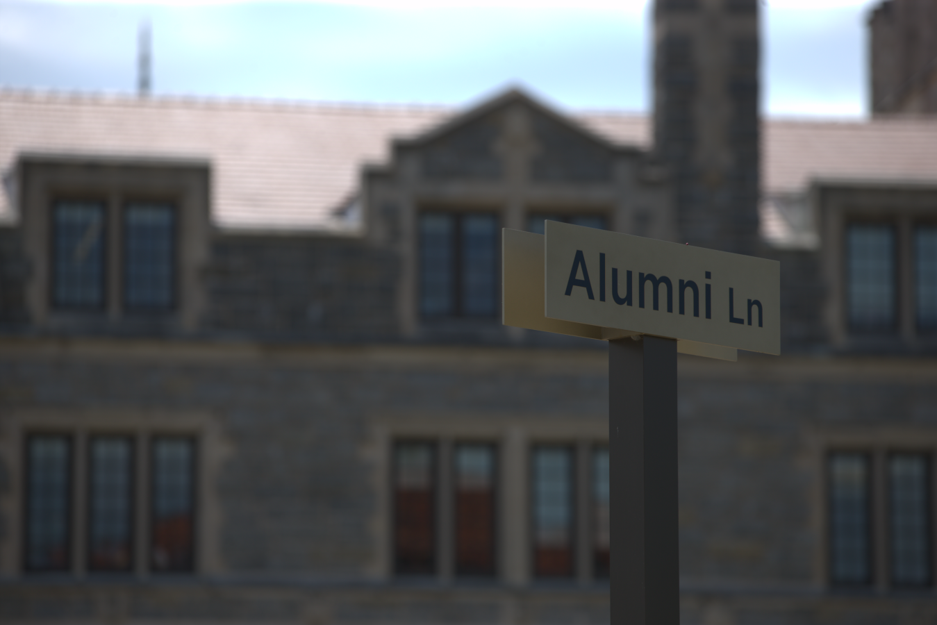 Alumni Lane at Catholic University