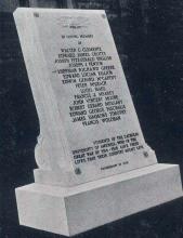 WWI Memorial Statue