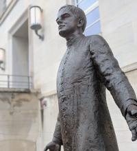 Statue of Fr. Michael McGivney