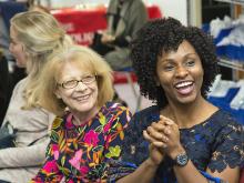 Nursing alumni at Cardinal Weekend