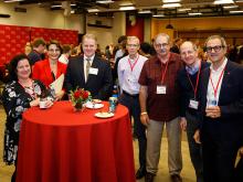 Class of 1981 at Cardinal Weekend 2021